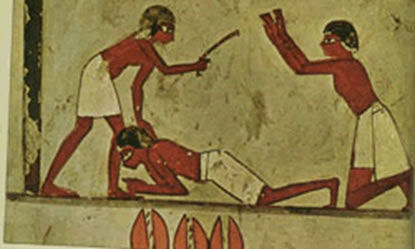 slaves in Egypt