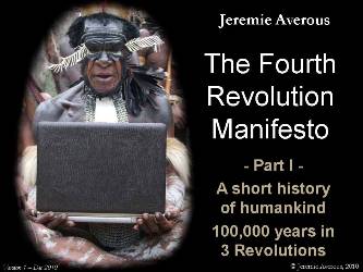 Fourth Revolution Manifesto part I cover